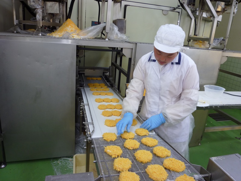沙河口日本食品加工